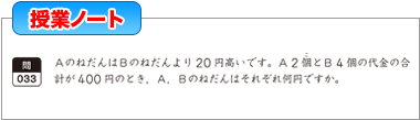 授業ノート